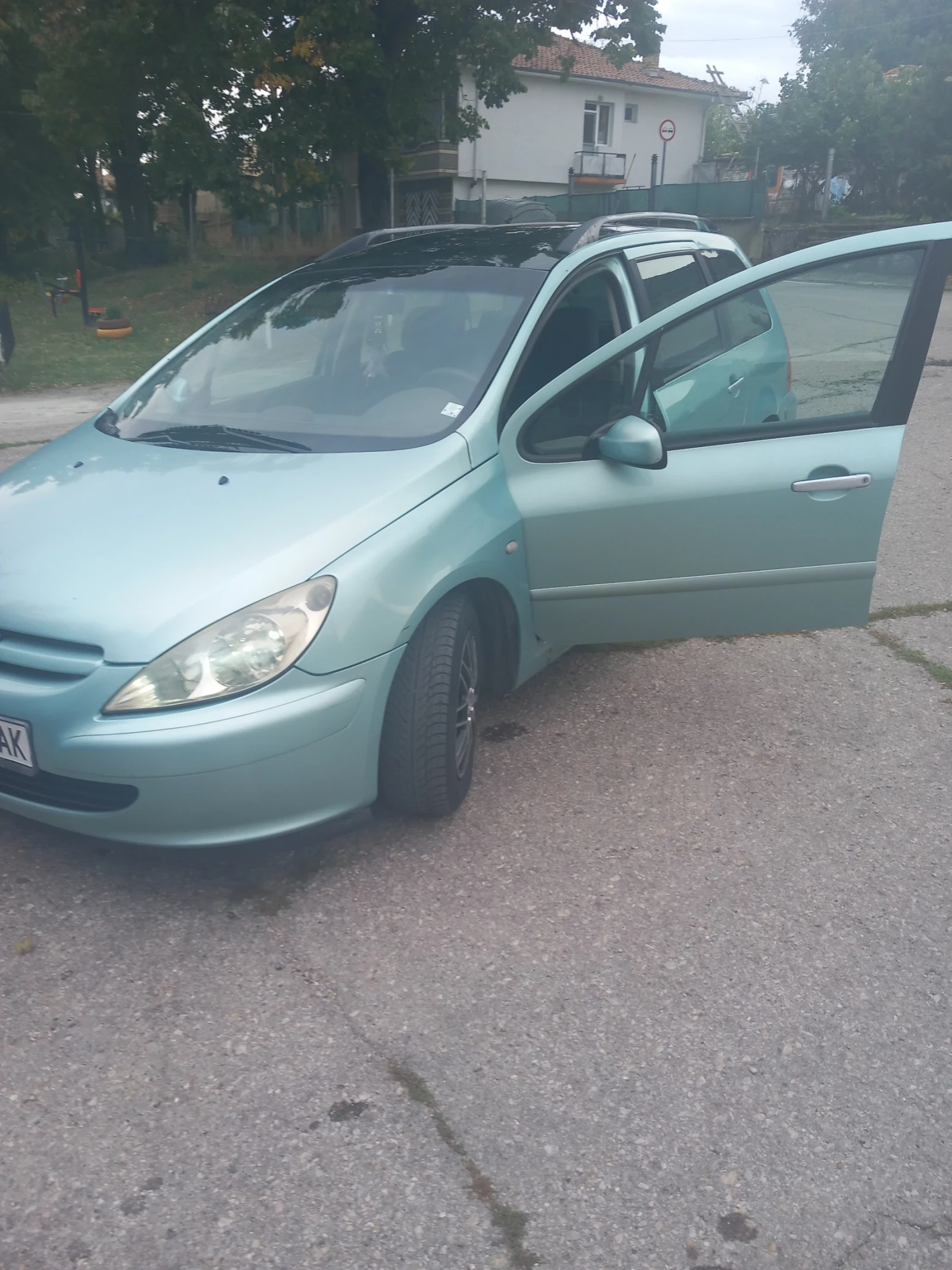 Peugeot 307, снимка 9 - Автомобили и джипове - 56298971