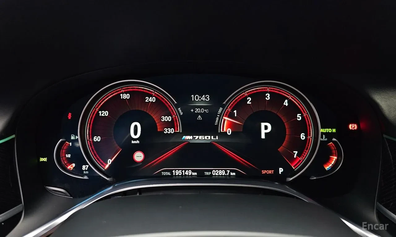 BMW 760 M760LI* X-DRIVE* HUD* �����* V12 | Mobile.bg � ����������� 7