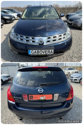 Nissan Murano 3.5v6 Газ. Италия, снимка 6