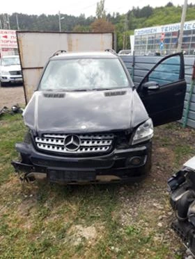 Mercedes-Benz ML 320 3.2cdi   OFFroad packet НА ЧАСТИ 1