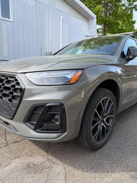Audi Q5 Nardo Grey / CAMERA / LED / АВТОКРЕДИТ | Auto.bg — изображение 2