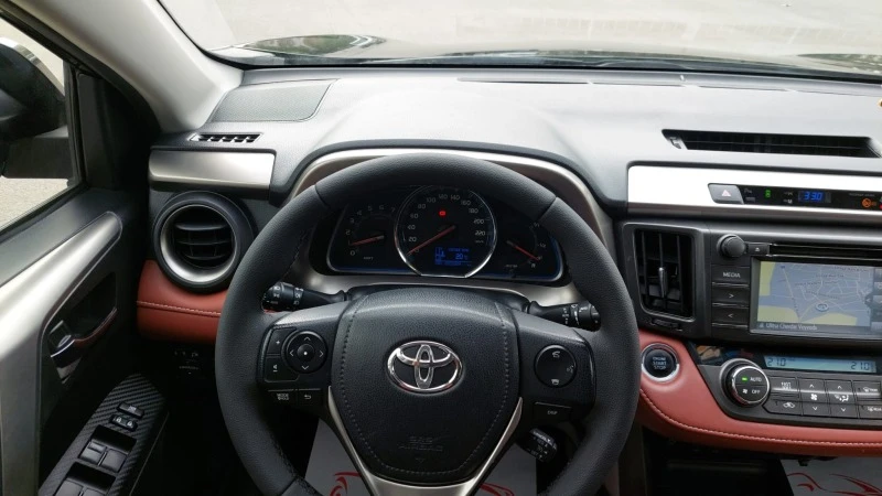 Toyota Rav4 2.0D4D 6SP 2WD FULL-VNOS BE-LIZING-GARANCIQ, снимка 12 - Автомобили и джипове - 45324127