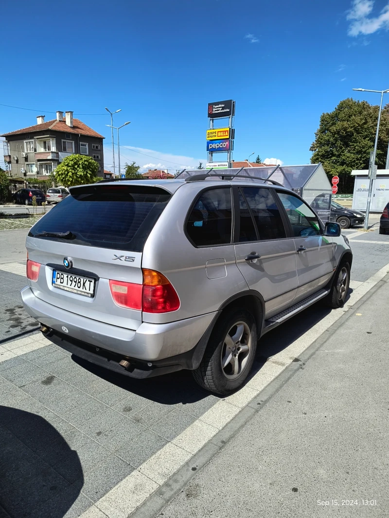 BMW X5, снимка 3 - Автомобили и джипове - 49130259