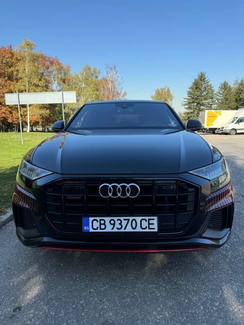 Audi Q8 S line 87000км, снимка 1 - Автомобили и джипове - 47678325