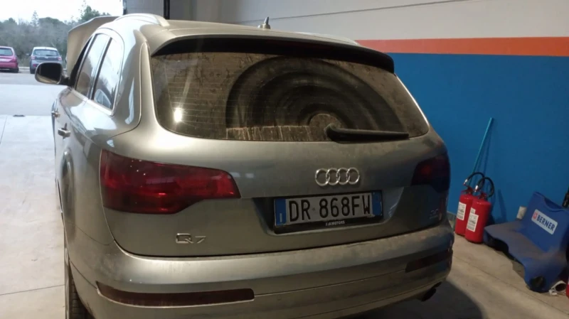 Audi Q7 3.0TDI 239ks.2008g.206hil.km!, снимка 16 - Автомобили и джипове - 48625479