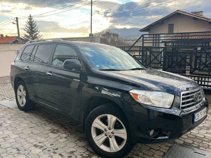 Toyota Highlander Limited, снимка 4 - Автомобили и джипове - 48829536