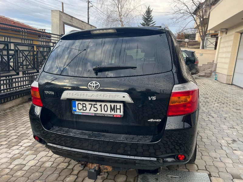 Toyota Highlander Limited, снимка 3 - Автомобили и джипове - 48829536