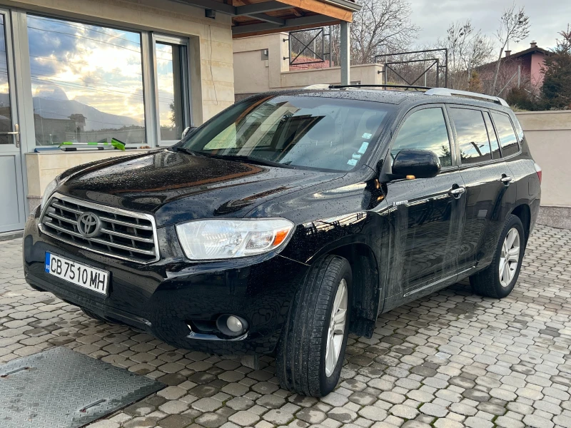 Toyota Highlander Limited, снимка 2 - Автомобили и джипове - 48829536