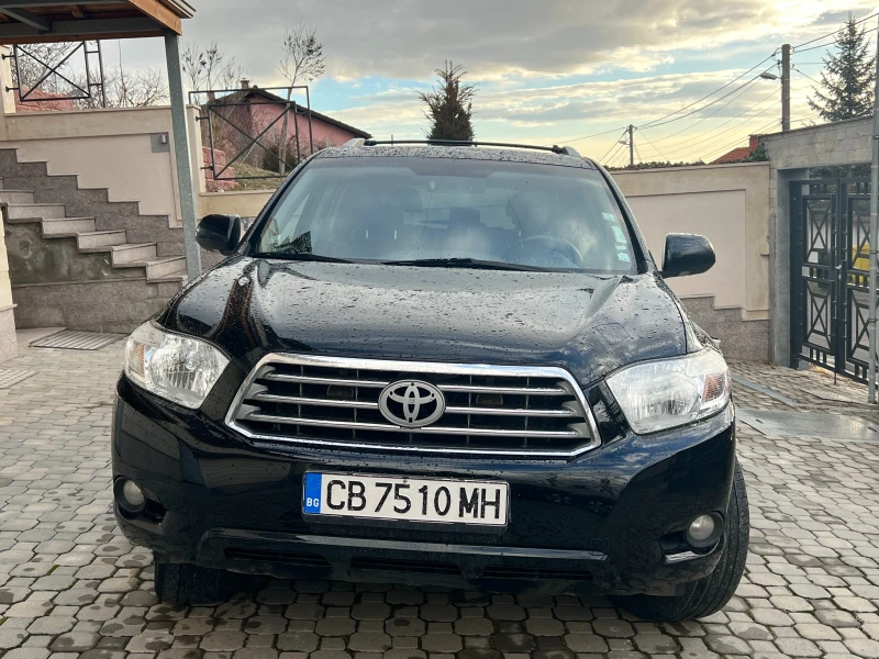 Toyota Highlander Limited, снимка 1 - Автомобили и джипове - 48829536