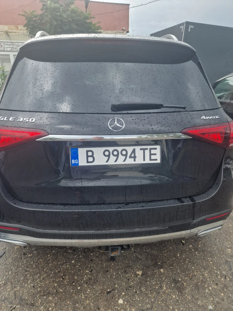 Mercedes-Benz GLE 350 AMG, 4 MATIC, снимка 12 - Автомобили и джипове - 48880819