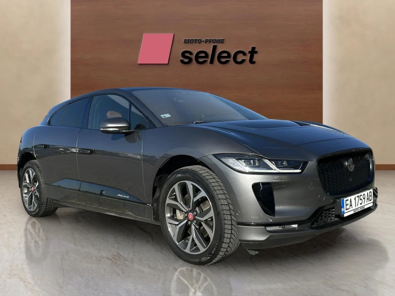 Jaguar I-Pace 90 kWh, снимка 2 - Автомобили и джипове - 48937208