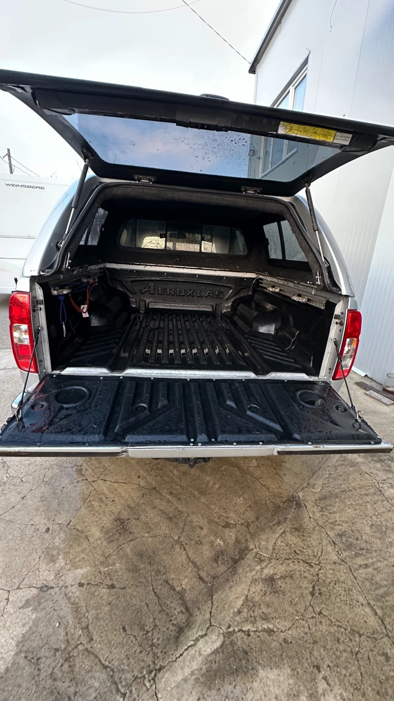 Nissan Navara, снимка 6 - Автомобили и джипове - 48954371