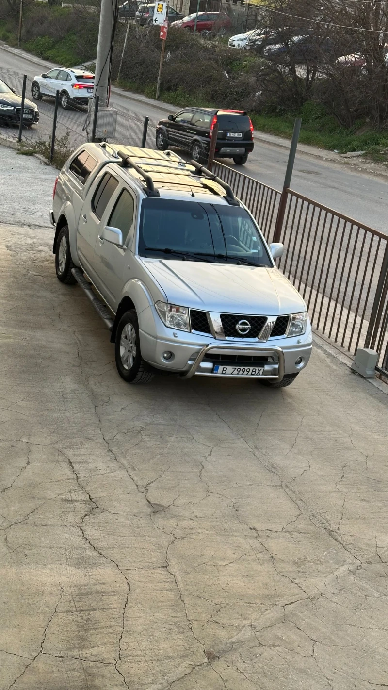 Nissan Navara, снимка 7 - Автомобили и джипове - 48954371