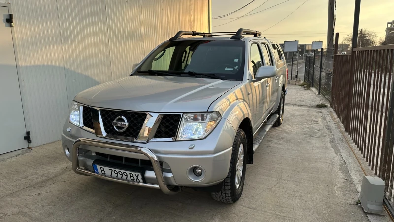 Nissan Navara, снимка 1 - Автомобили и джипове - 48954371