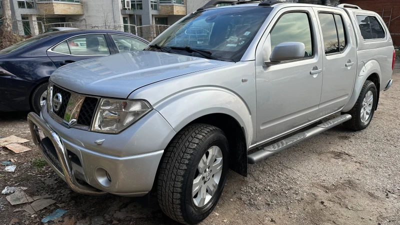 Nissan Navara, снимка 13 - Автомобили и джипове - 48954371