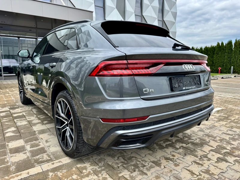 Audi Q8 S-LINE-50TDI-MATRIX-DISTRONIC-TV-KEYGO-КАМЕРА-22КИ, снимка 7 - Автомобили и джипове - 49756149