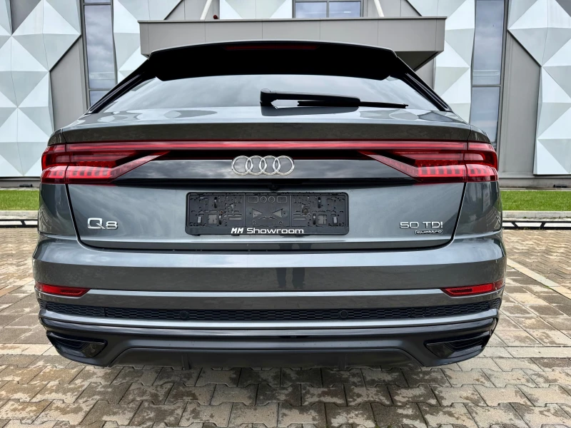Audi Q8 S-LINE-50TDI-MATRIX-DISTRONIC-TV-KEYGO-КАМЕРА-22КИ, снимка 6 - Автомобили и джипове - 49756149