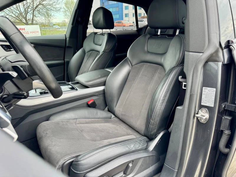 Audi Q8 S-LINE-50TDI-MATRIX-DISTRONIC-TV-KEYGO-КАМЕРА-22КИ, снимка 10 - Автомобили и джипове - 49756149