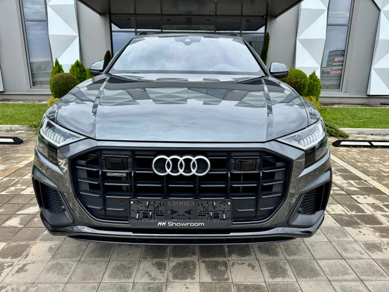 Audi Q8 S-LINE-50TDI-MATRIX-DISTRONIC-TV-KEYGO-КАМЕРА-22КИ, снимка 2 - Автомобили и джипове - 49756149