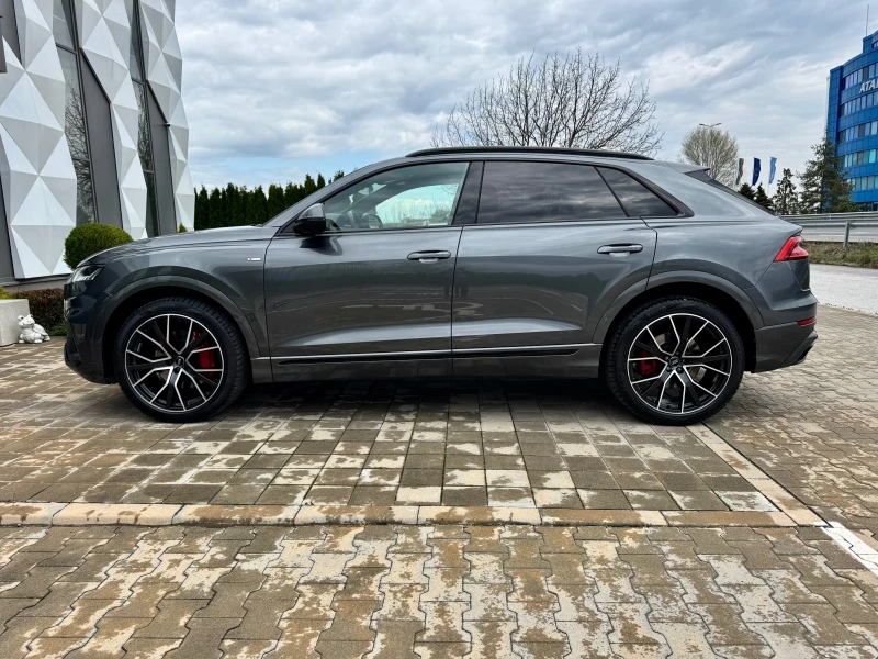 Audi Q8 S-LINE-50TDI-MATRIX-DISTRONIC-TV-KEYGO-КАМЕРА-22КИ, снимка 8 - Автомобили и джипове - 49756149