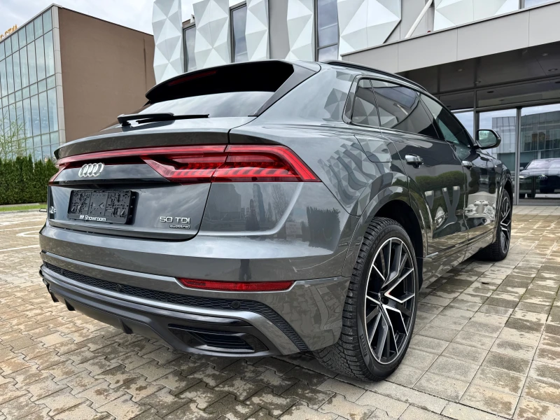 Audi Q8 S-LINE-50TDI-MATRIX-DISTRONIC-TV-KEYGO-КАМЕРА-22КИ, снимка 5 - Автомобили и джипове - 49756149