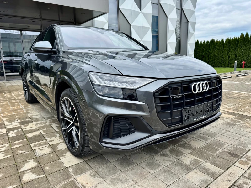 Audi Q8 S-LINE-50TDI-MATRIX-DISTRONIC-TV-KEYGO-КАМЕРА-22КИ, снимка 3 - Автомобили и джипове - 49756149