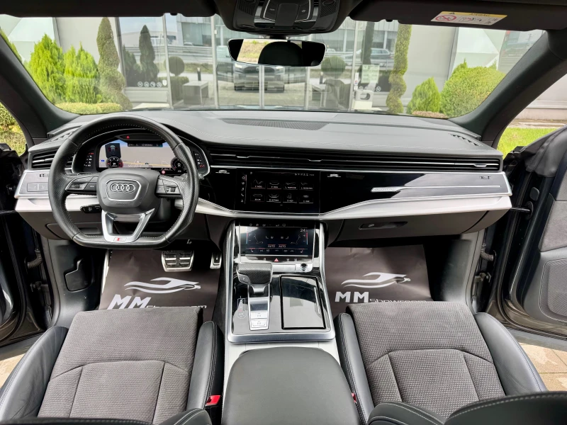 Audi Q8 S-LINE-50TDI-MATRIX-DISTRONIC-TV-KEYGO-КАМЕРА-22КИ, снимка 11 - Автомобили и джипове - 49756149