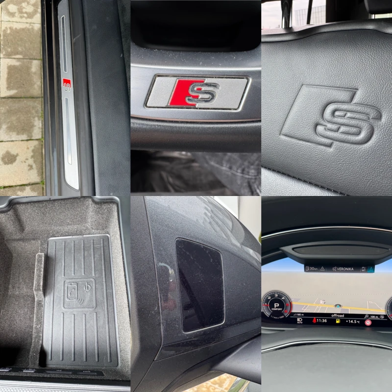 Audi Q8 S-LINE-50TDI-MATRIX-DISTRONIC-TV-KEYGO-КАМЕРА-22КИ, снимка 15 - Автомобили и джипове - 49756149