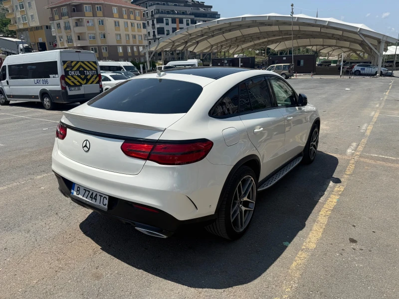 Mercedes-Benz GLE Coupe Full