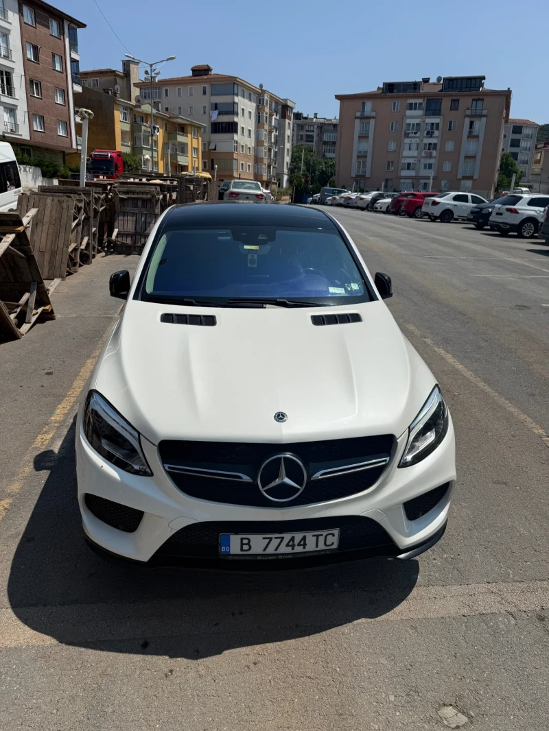 Mercedes-Benz GLE Coupe Full, снимка 3 - Автомобили и джипове - 52478306