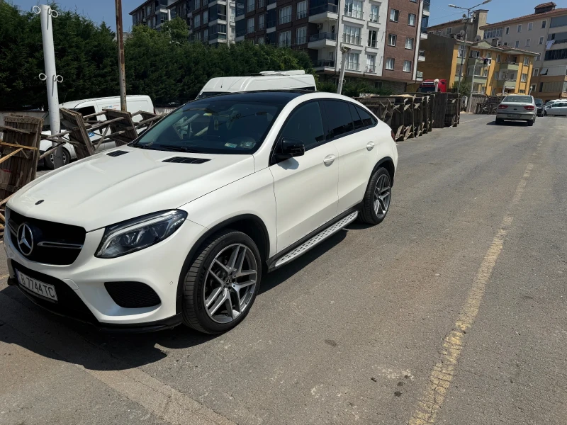 Mercedes-Benz GLE Coupe Full, снимка 4 - Автомобили и джипове - 52478306