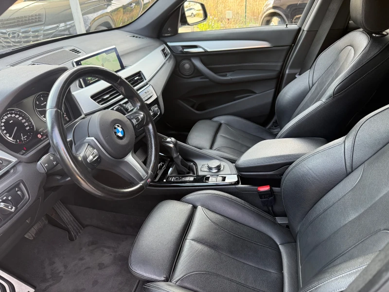 BMW X1 XDrive 25d M-sport paket Швейцария, снимка 8 - Автомобили и джипове - 52654059