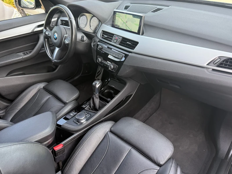 BMW X1 XDrive 25d M-sport paket Швейцария, снимка 12 - Автомобили и джипове - 52654059