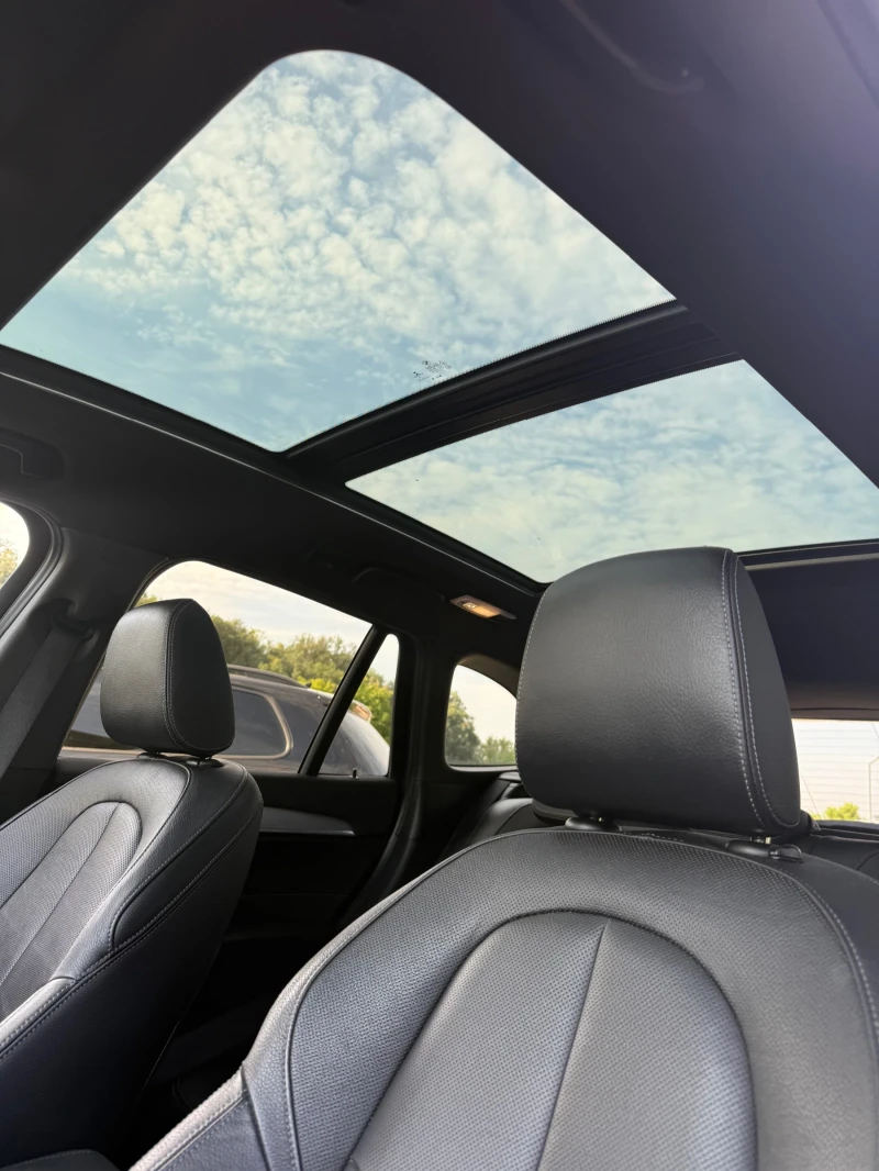 BMW X1 XDrive 25d M-sport paket Швейцария, снимка 15 - Автомобили и джипове - 52654059