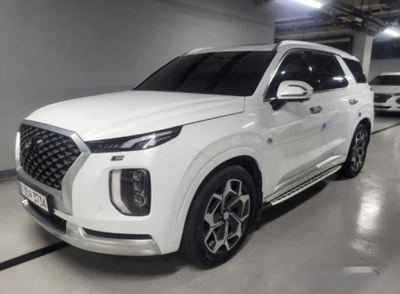 Hyundai Palisade Diesel 2.2 4WD Calligraphy, снимка 2 - Автомобили и джипове - 52070741