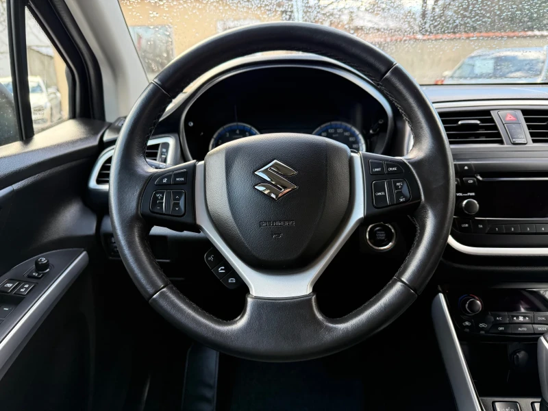 Suzuki SX4 S-Cross 1.6i Compact+ 107000kм!!! - 4Х4 - АВТОМАТИК, снимка 12 - Автомобили и джипове - 52934665