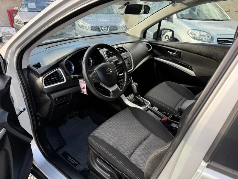 Suzuki SX4 S-Cross 1.6i Compact+ 107000kм!!! - 4Х4 - АВТОМАТИК, снимка 8 - Автомобили и джипове - 52934665