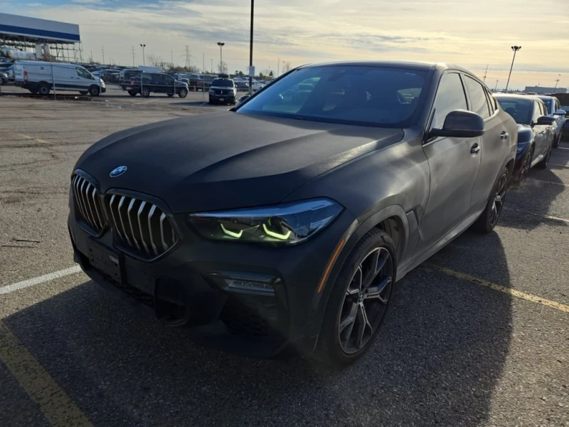 BMW X6 * XDRIVE40I * CARFAX * ЦЕНА ДО БГ
