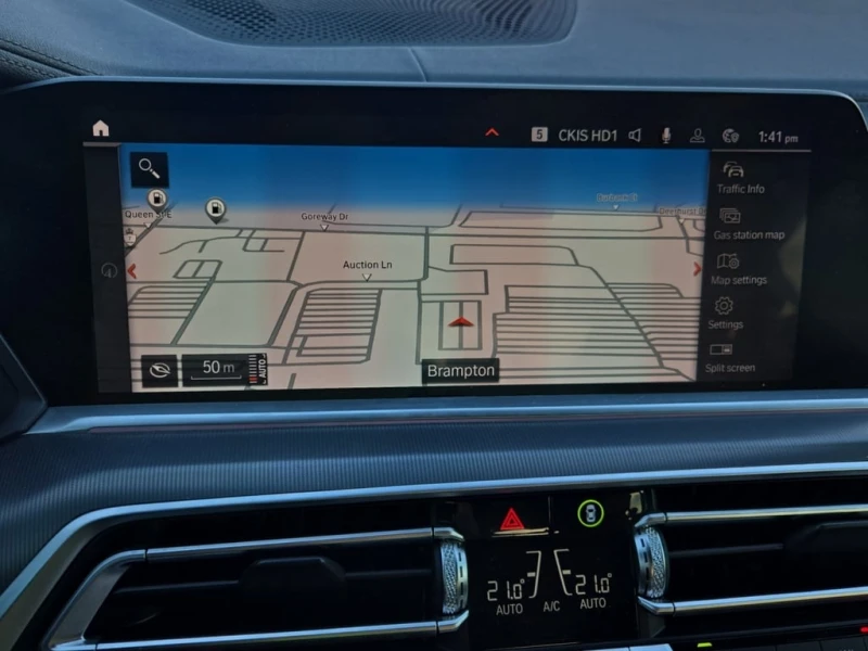 BMW X6 * XDRIVE40I * CARFAX * ЦЕНА ДО БГ, снимка 9 - Автомобили и джипове - 53018725