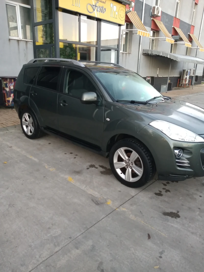 Peugeot 4007 2.2, снимка 3 - Автомобили и джипове - 53486645