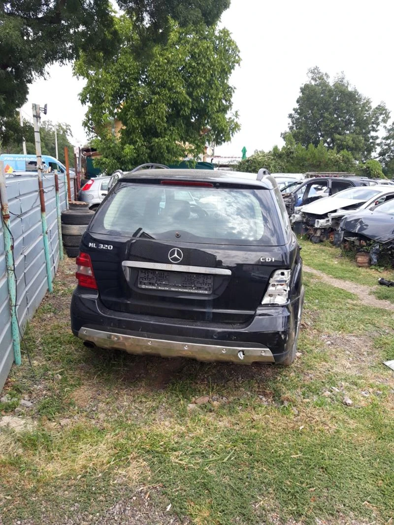 Mercedes-Benz ML 320 3.2cdi   OFFroad packet НА ЧАСТИ, снимка 4 - Автомобили и джипове - 34163907