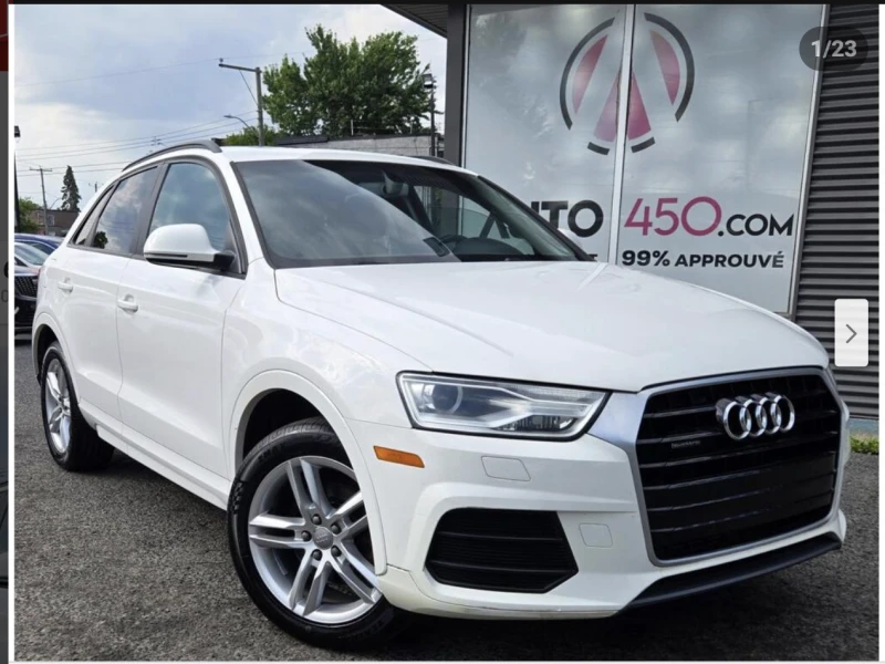 Audi Q3 PANO* CARFAX* - 22900 лв. - 99801563 1