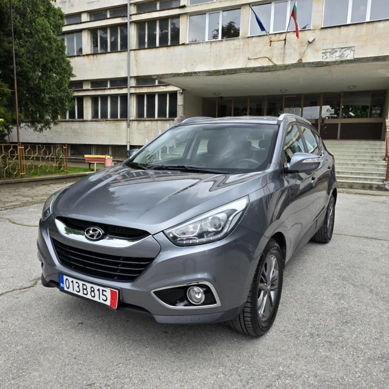 Hyundai IX35 1.7CRDI NAVI KAMERA KOJA PODGREV - 17500 лв. - 39535924 1