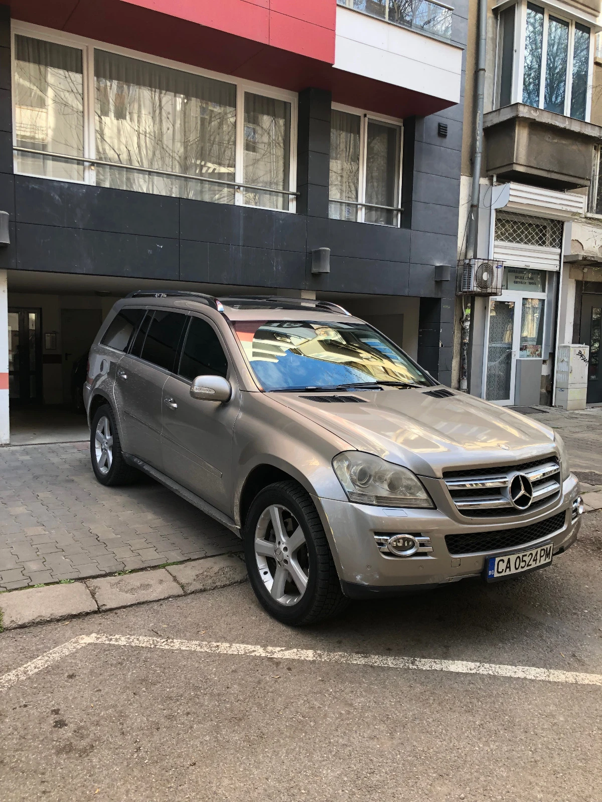 Mercedes-Benz GL GL420 OFF-ROAD & 7 местна, снимка 1