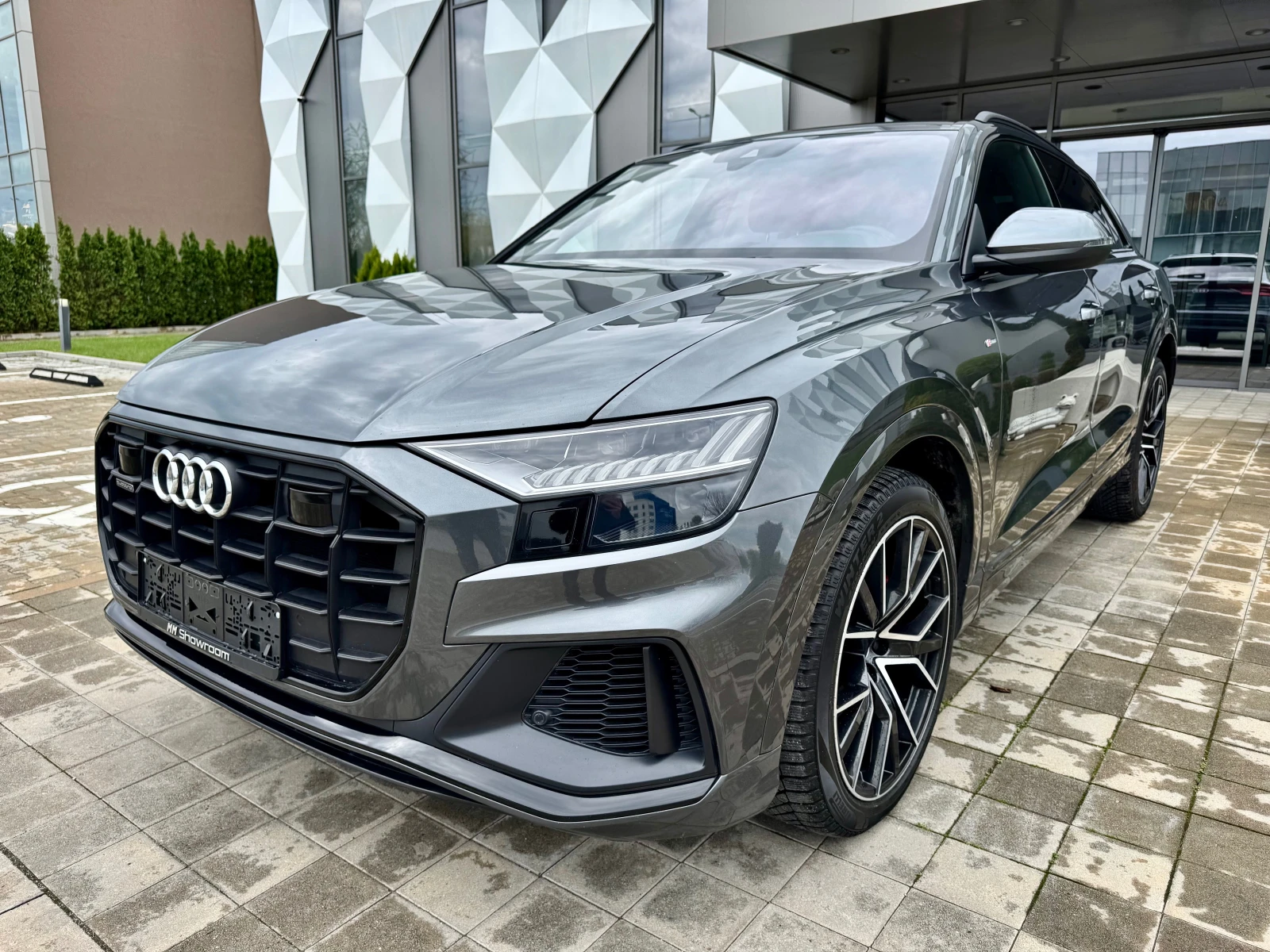 Audi Q8 S-LINE-50TDI-MATRIX-DISTRONIC-TV-KEYGO-КАМЕРА-22КИ, снимка 1
