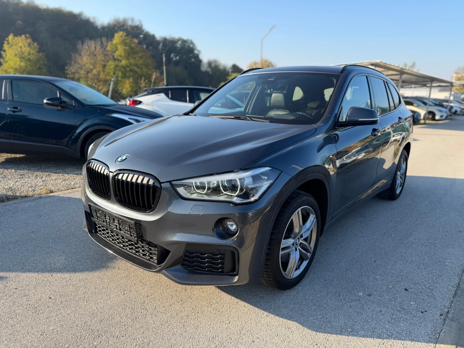 BMW X1 XDrive 25d M-sport paket Швейцария, снимка 1