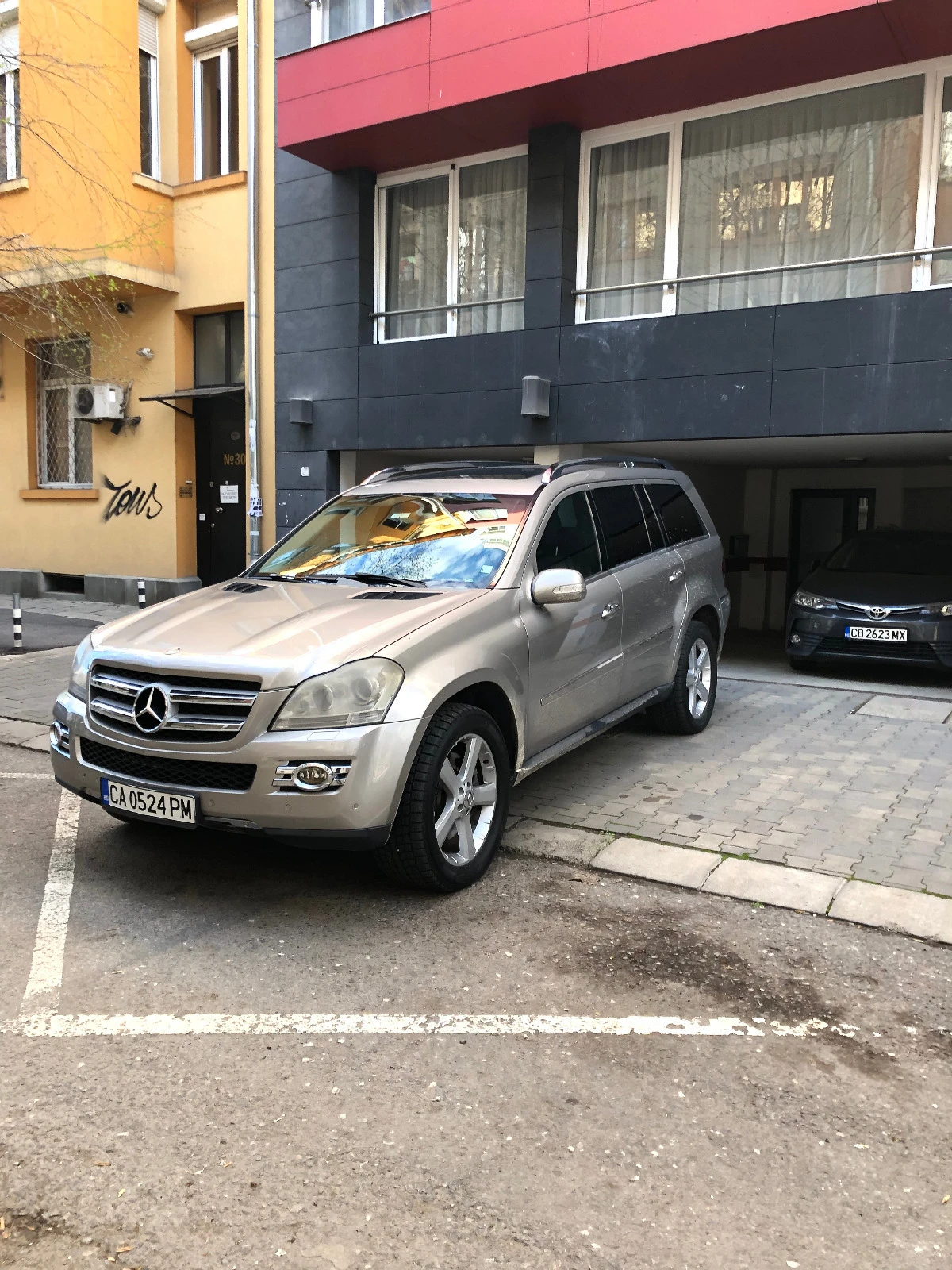 Mercedes-Benz GL GL420 OFF-ROAD & 7 местна - изображение 3