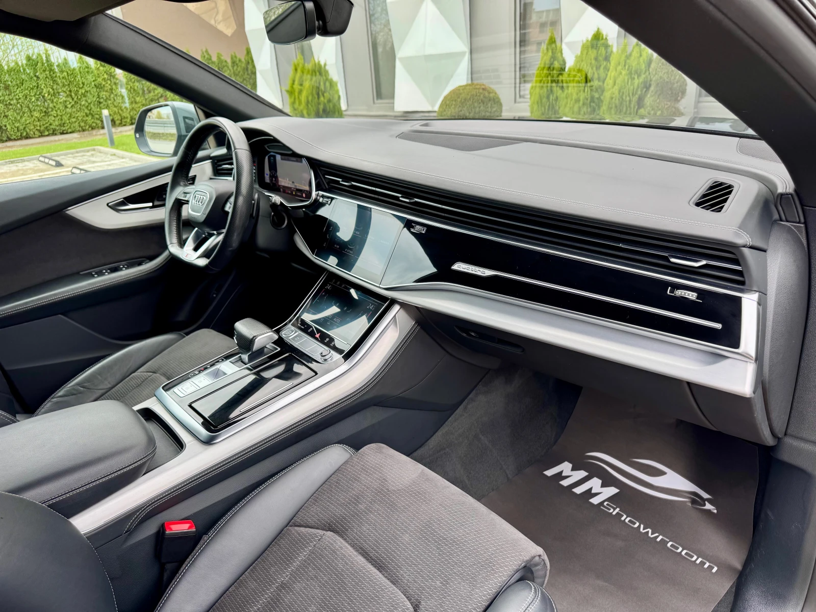 Audi Q8 S-LINE-50TDI-MATRIX-DISTRONIC-TV-KEYGO--22 | Mobile.bg   12