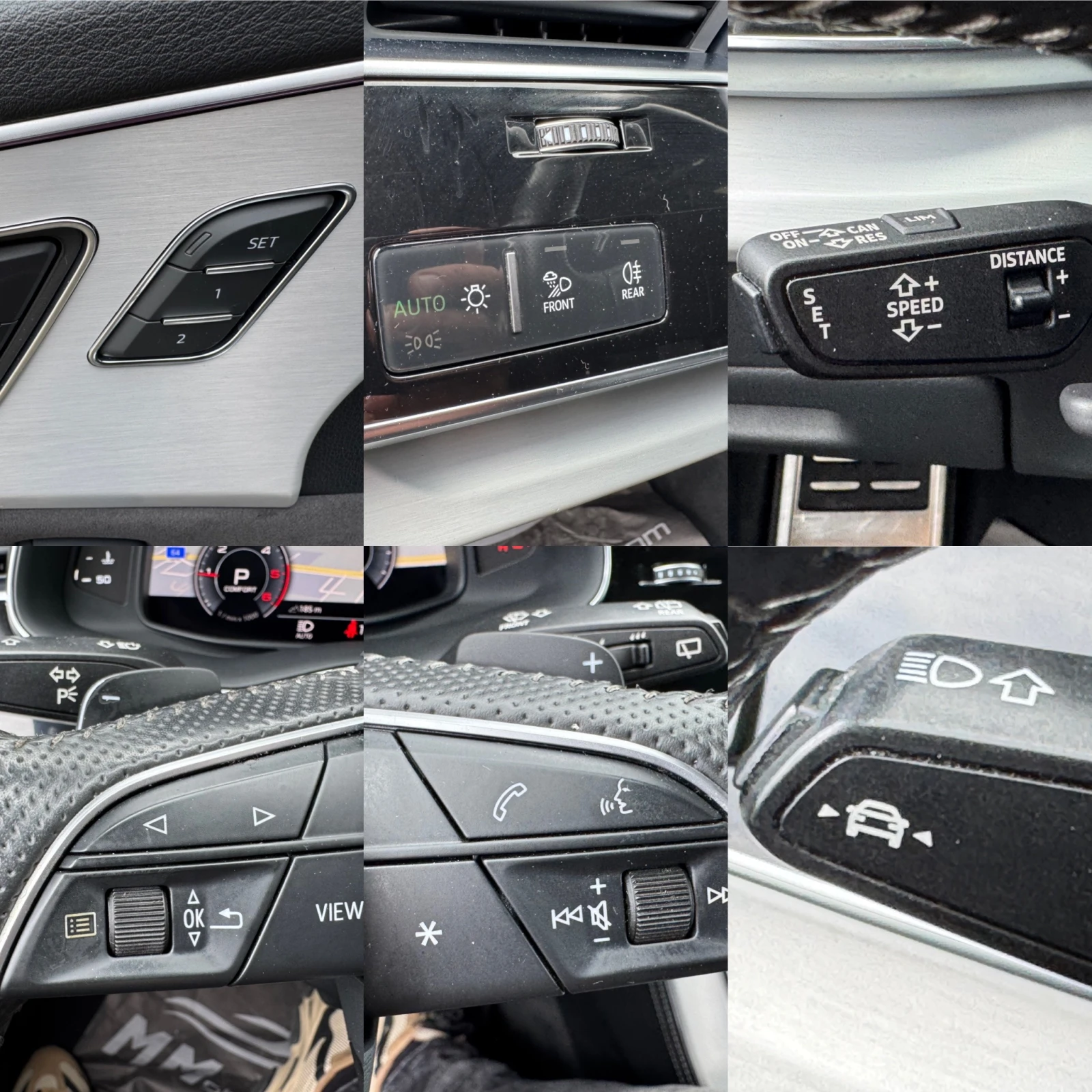 Audi Q8 S-LINE-50TDI-MATRIX-DISTRONIC-TV-KEYGO--22 | Mobile.bg   16