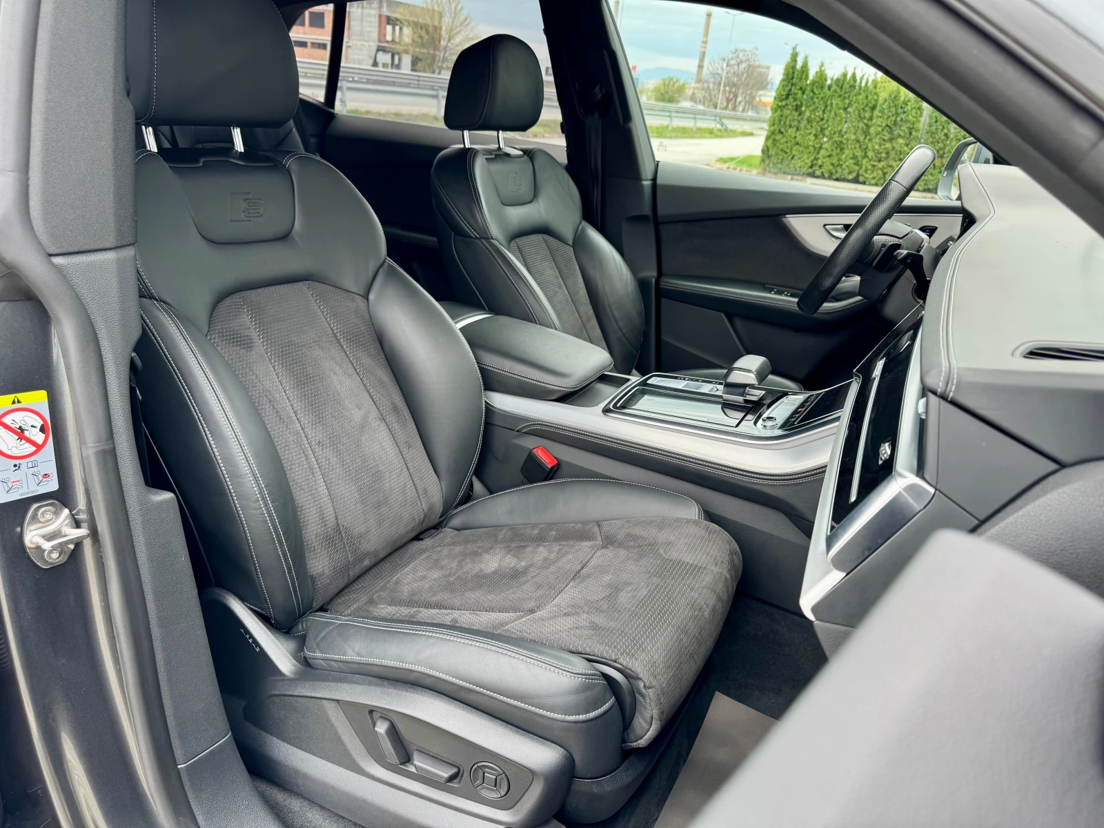 Audi Q8 S-LINE-50TDI-MATRIX-DISTRONIC-TV-KEYGO--22 | Mobile.bg   13